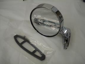 1965 1966 Ford Mustang Outside Door Mirror Right Side